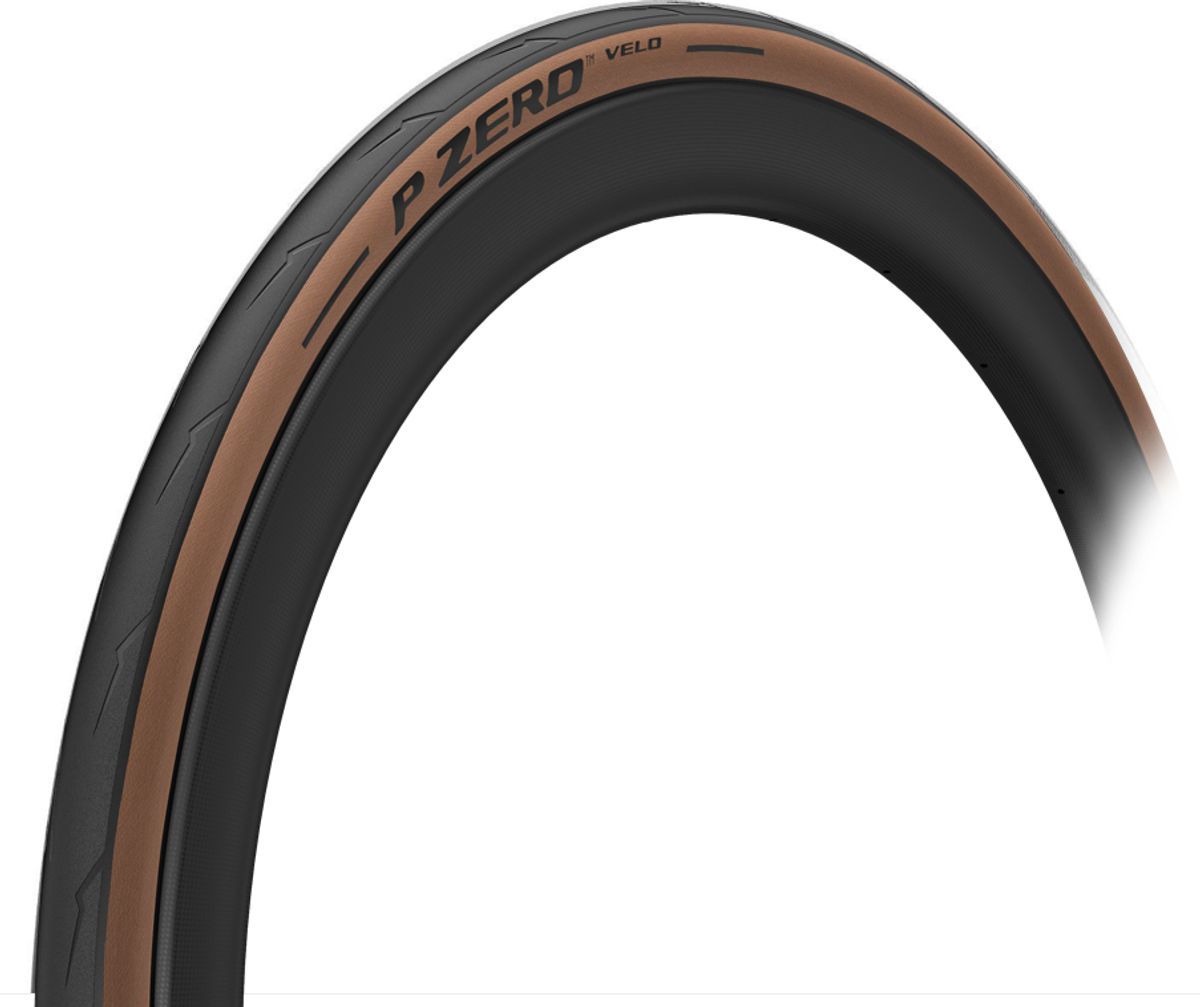 Pirelli Cinturato Velo TLR (Tubeless Ready) 700x26c/28c Classic - Racer dæk