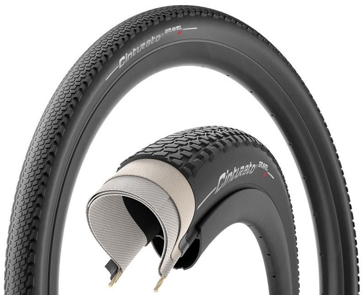 Pirelli Gravel Cinturato Hard 622x35/40/45 Gravel Dæk