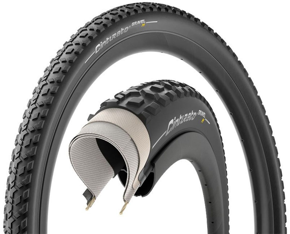 Pirelli Gravel Cinturato Mixed 622x35/40/45 Gravel Dæk