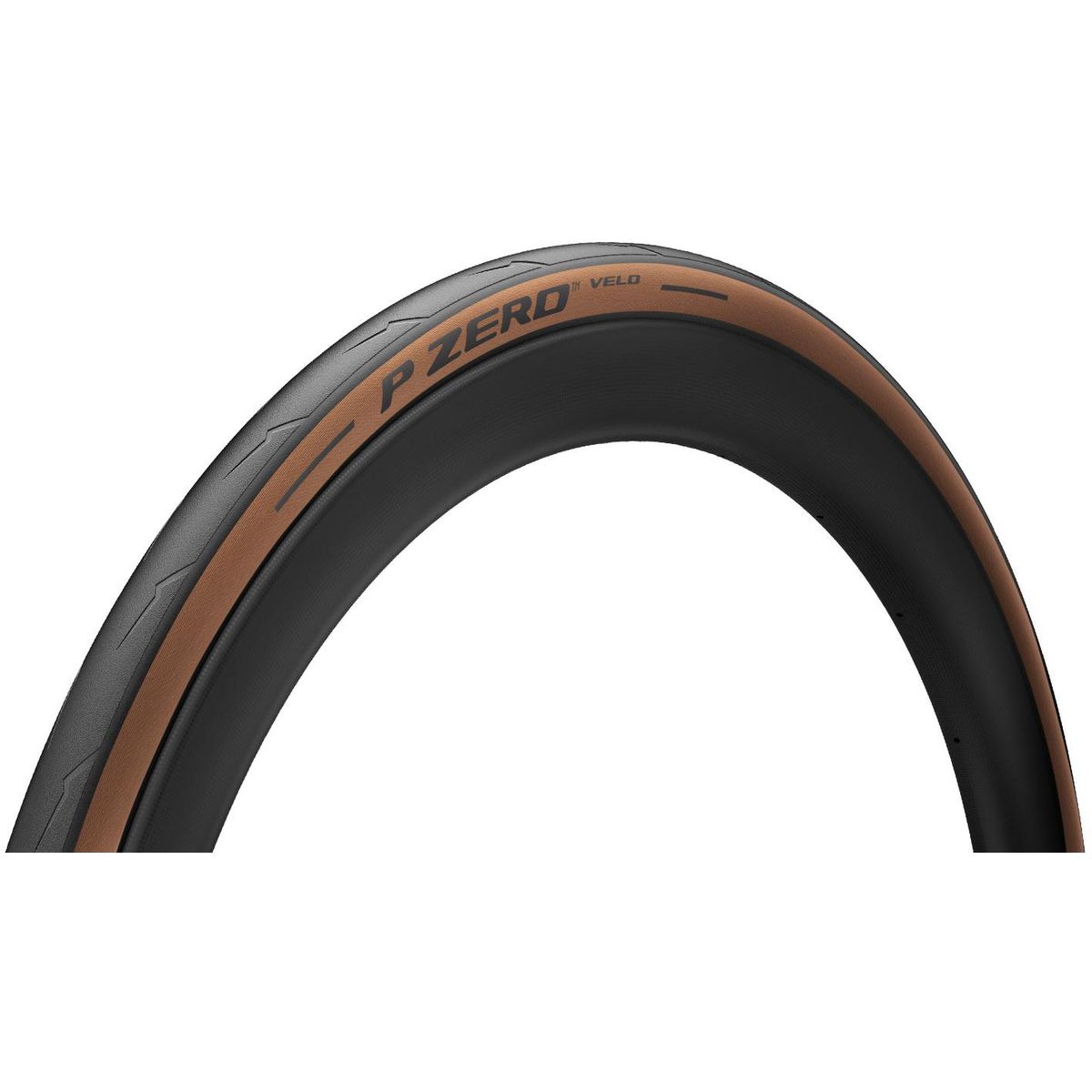 Pirelli P Zero Velo Classic 700x25c/28c Foldedæk - Sort/Brun