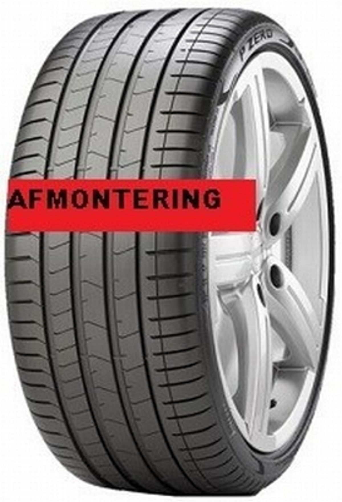 Pirelli PZERO PZ4 VOL AFM 255/40R20