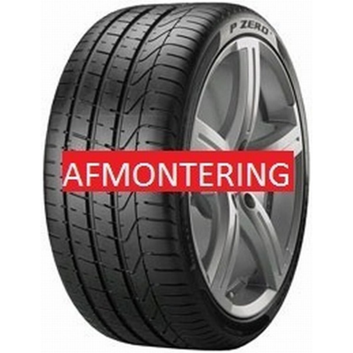 Pirelli PZERO VOL AFM 255/45R19