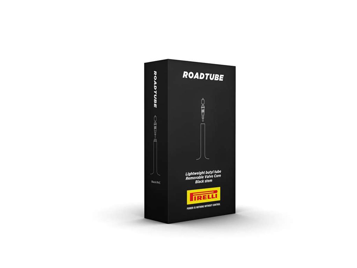 Pirelli Roadtube - Slange 700 x 23-30c med 48mm lange racerventil