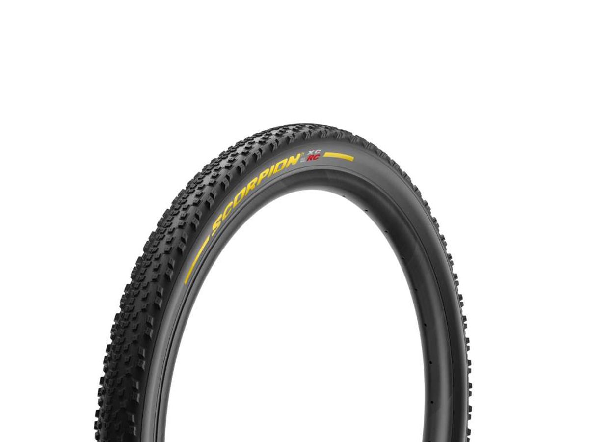 Pirelli Scorpion XC RC - MTB Foldedæk - 29x2,2 (55-622) Sort/Gul