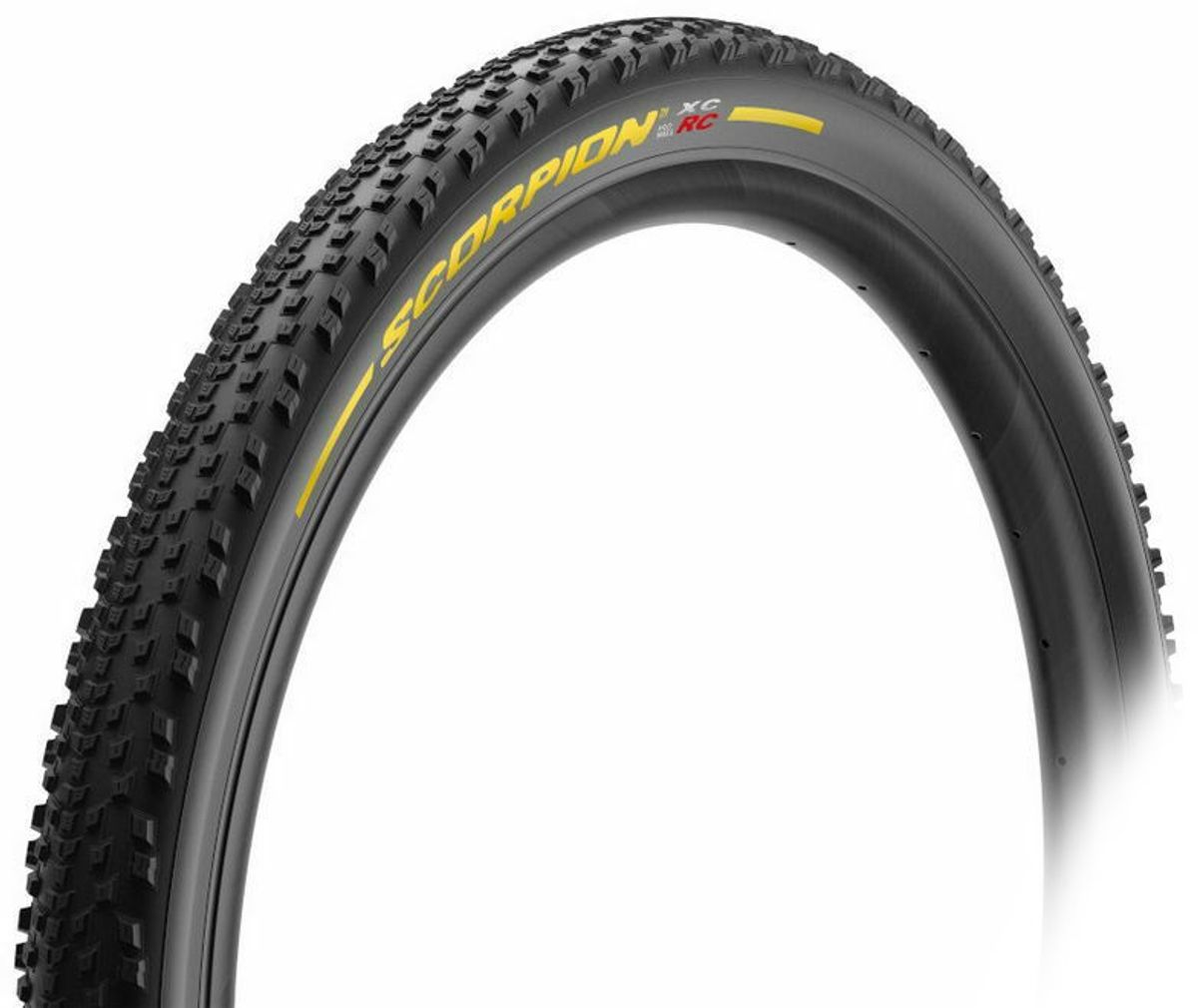 Pirelli Scorpion XC RC (Yellow Edition) Lite 29x2.2/2.4 - MTB Dæk