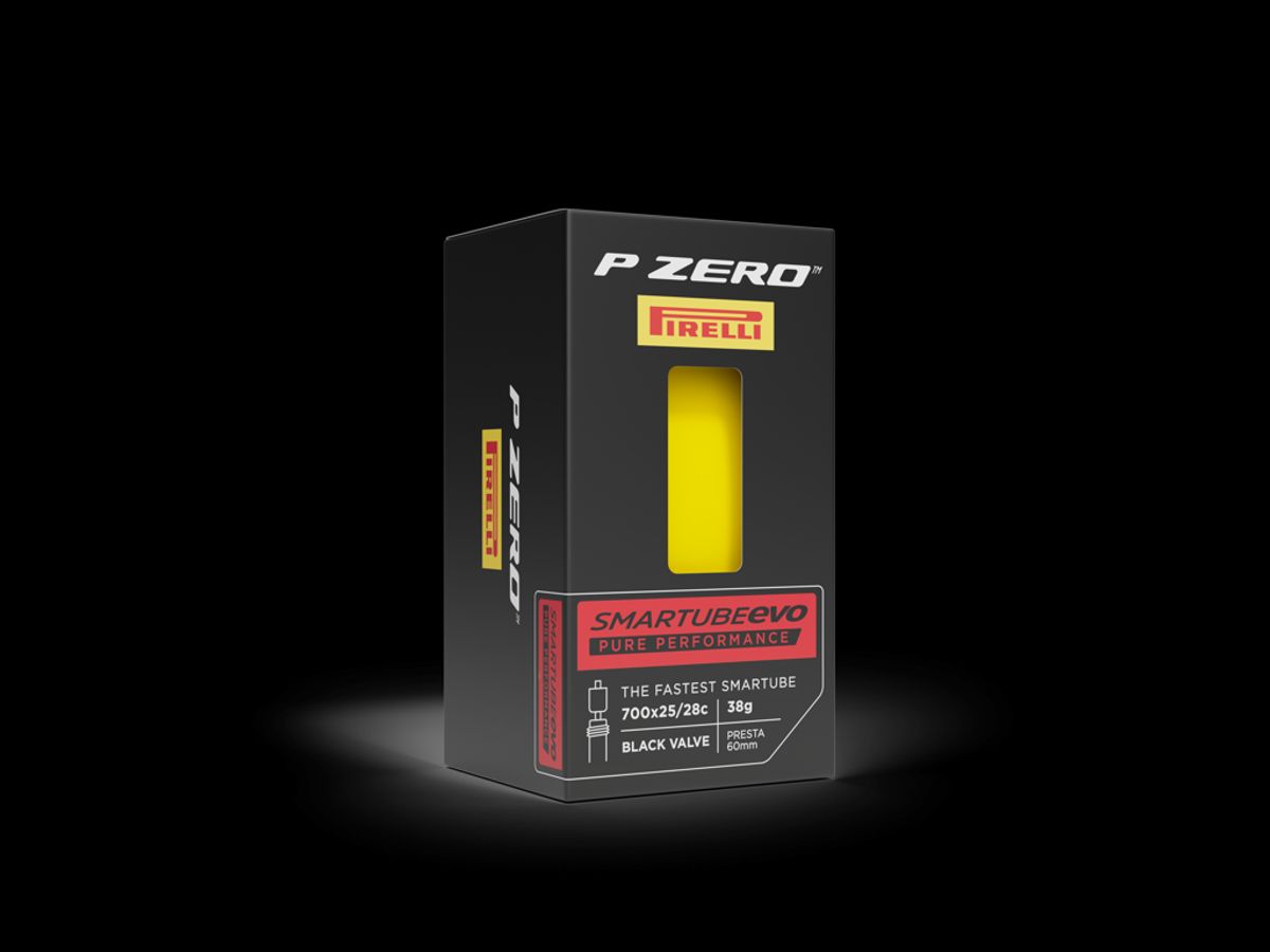 Pirelli SmarTUBE EVO P ZERO - Slange 700x25/28c - 80 mm FV Ventil