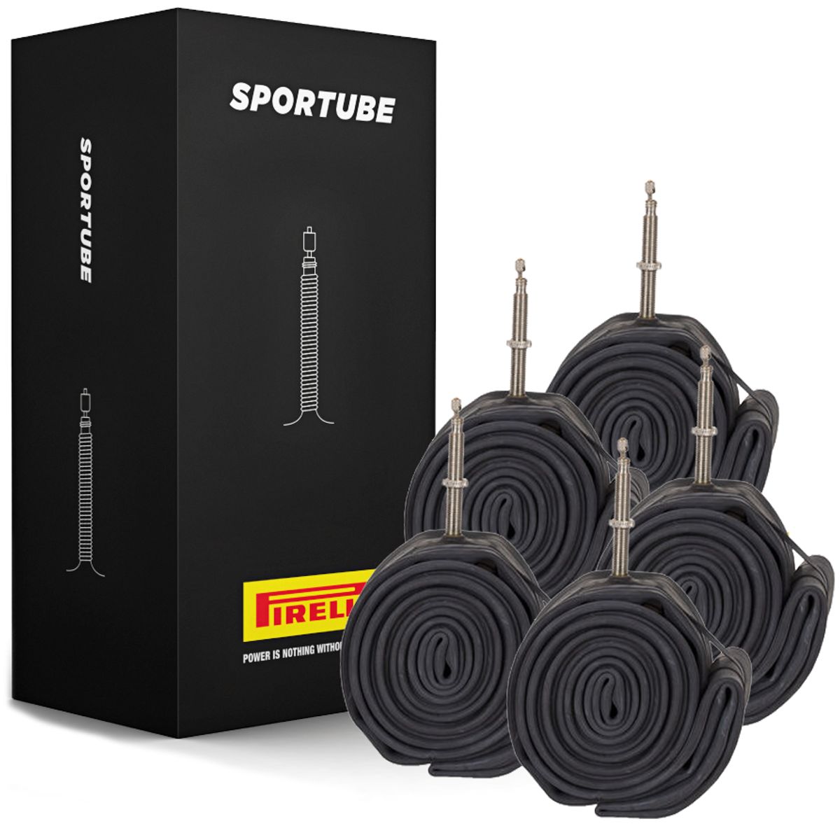 Pirelli SporTUBE 29x2.1/2.6 Presta 48mm (5 stk.)