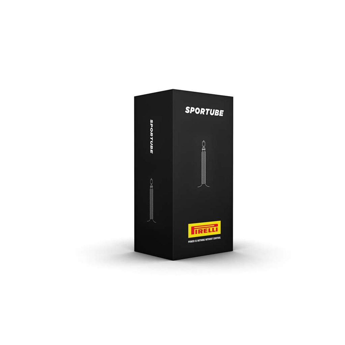 Pirelli Sportube Road - Slange 700 x 23-30c med 48mm lange racerventil