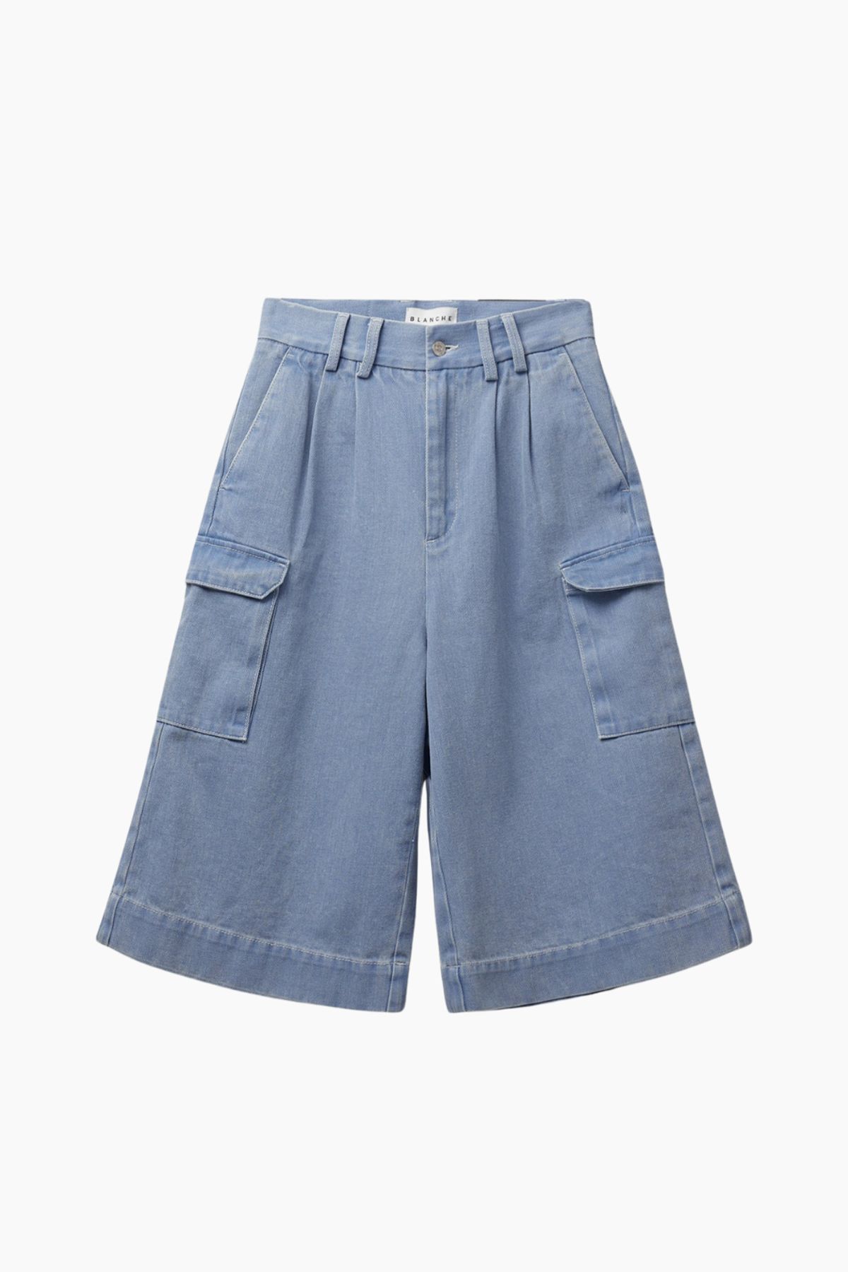 Piscine-BL Shorts - Forever Blue - Blanche - Blå L