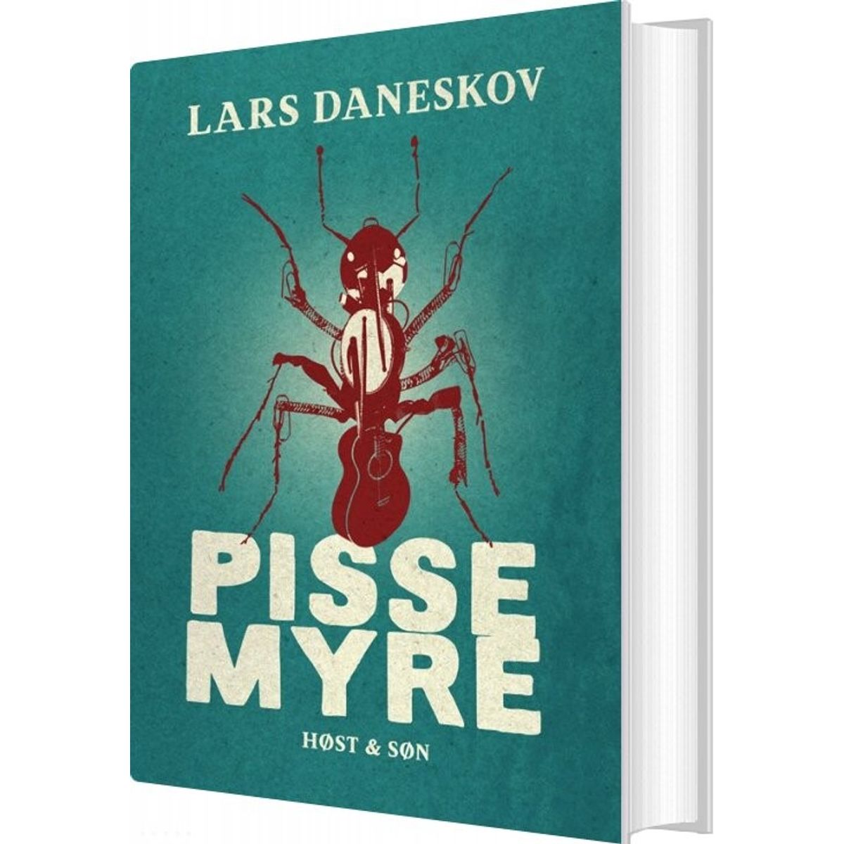 Pissemyre - Lars Daneskov - Bog