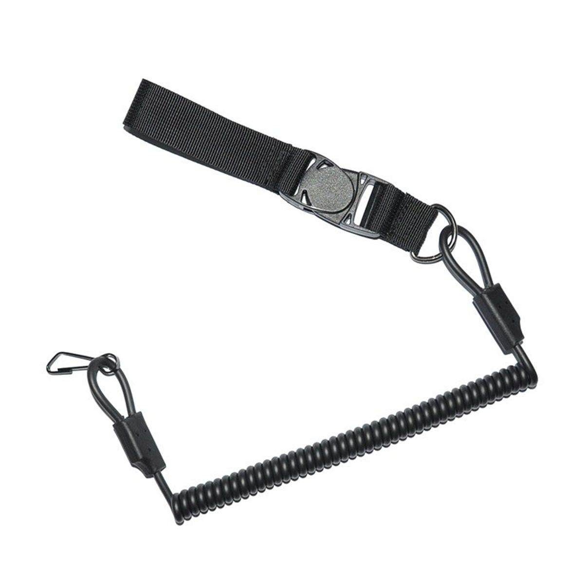 Pistol lanyard, Sort