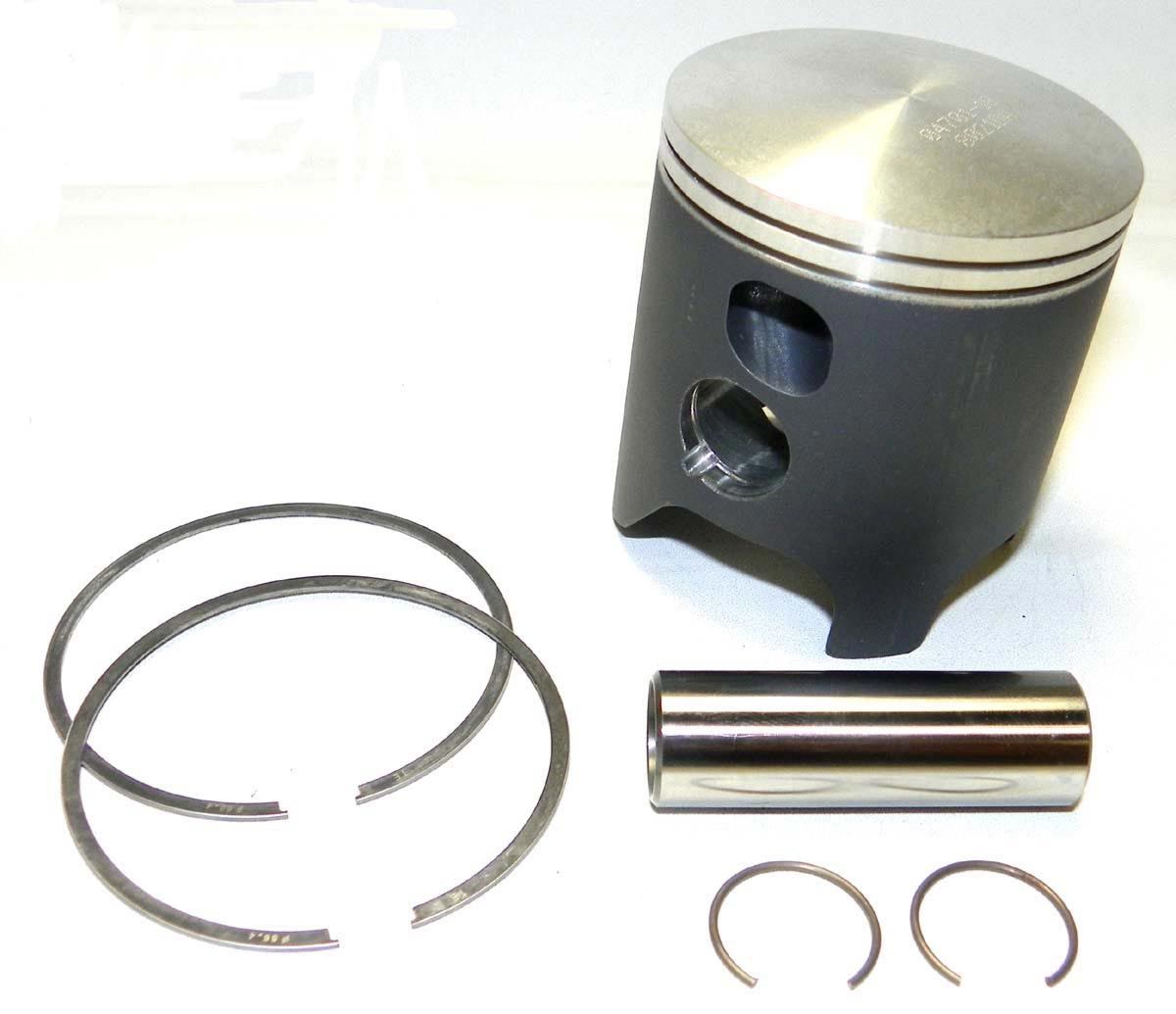 Piston Kit: Honda 250 CR 86-96, 66.34mm - S4F06640002A