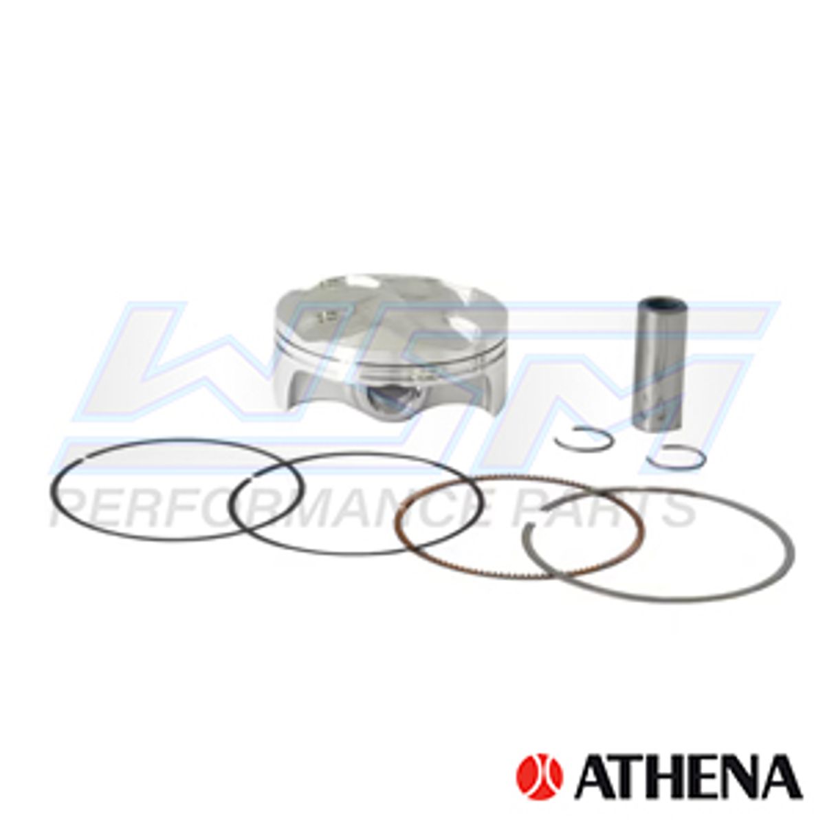 Piston Kit: Honda 250 CRF-R 10-15 Std. A - S4F07680011A