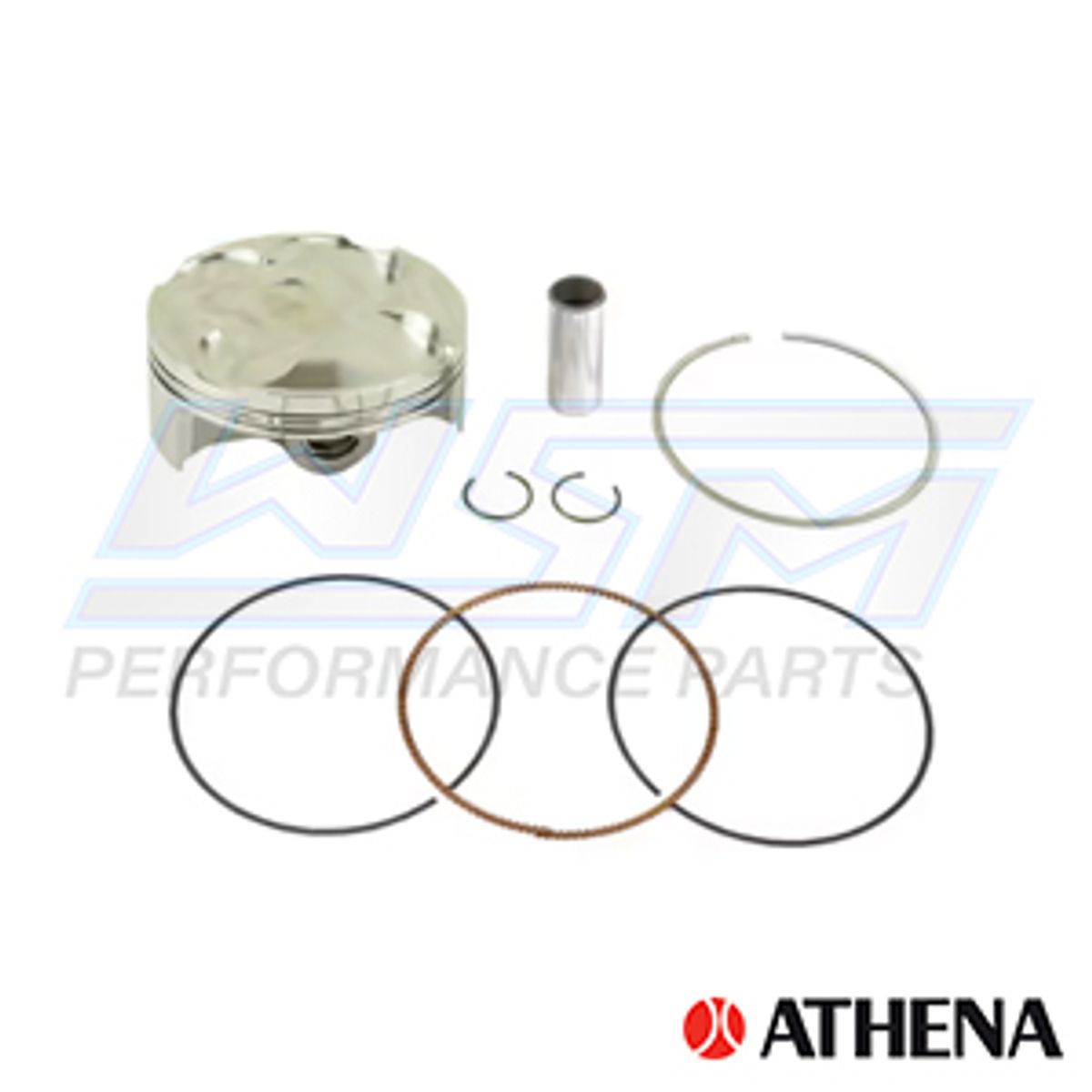 Piston Kit: Honda 250 CRF-R 16-17 Std. B - S4F07680012B