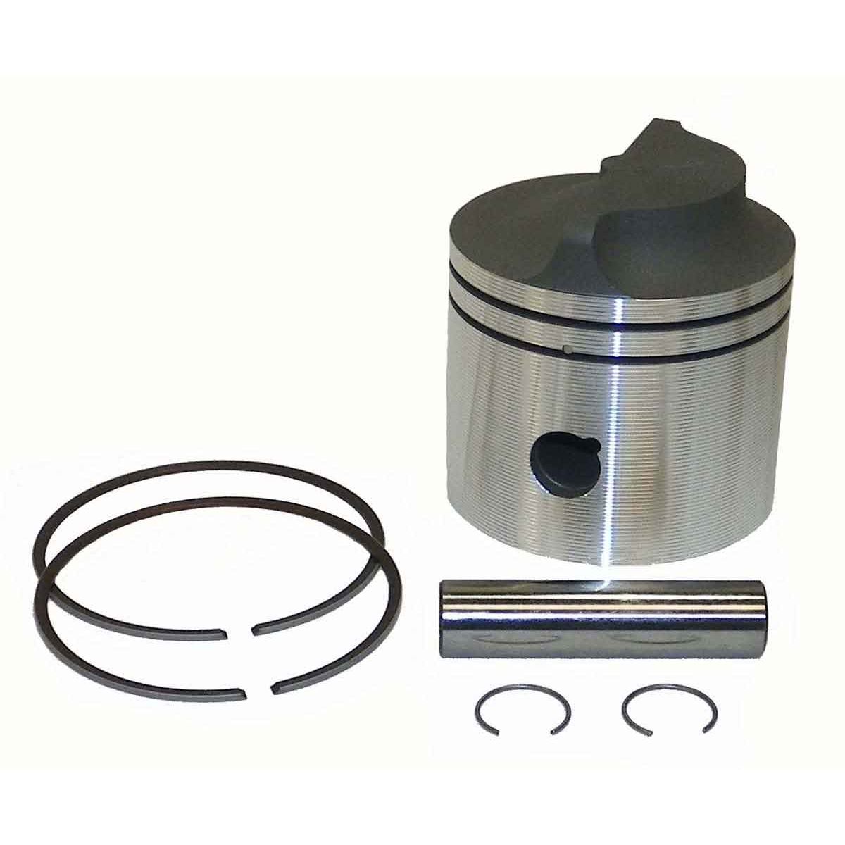 Piston Kit: Johnson / Evinrude 25 / 35 Hp Cross Flow .030 Over - 3128P3