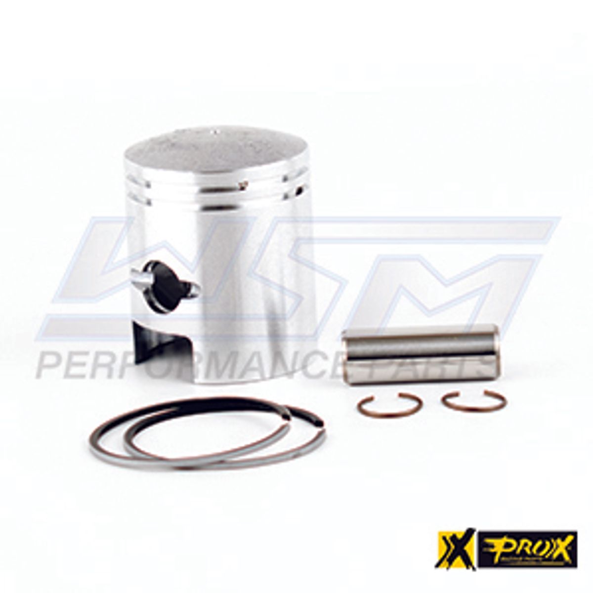 Piston Kit: Kawasaki / Suzuki 50 KFX / LT 84-06 1.25mm Over Suggested Retail - 013001125