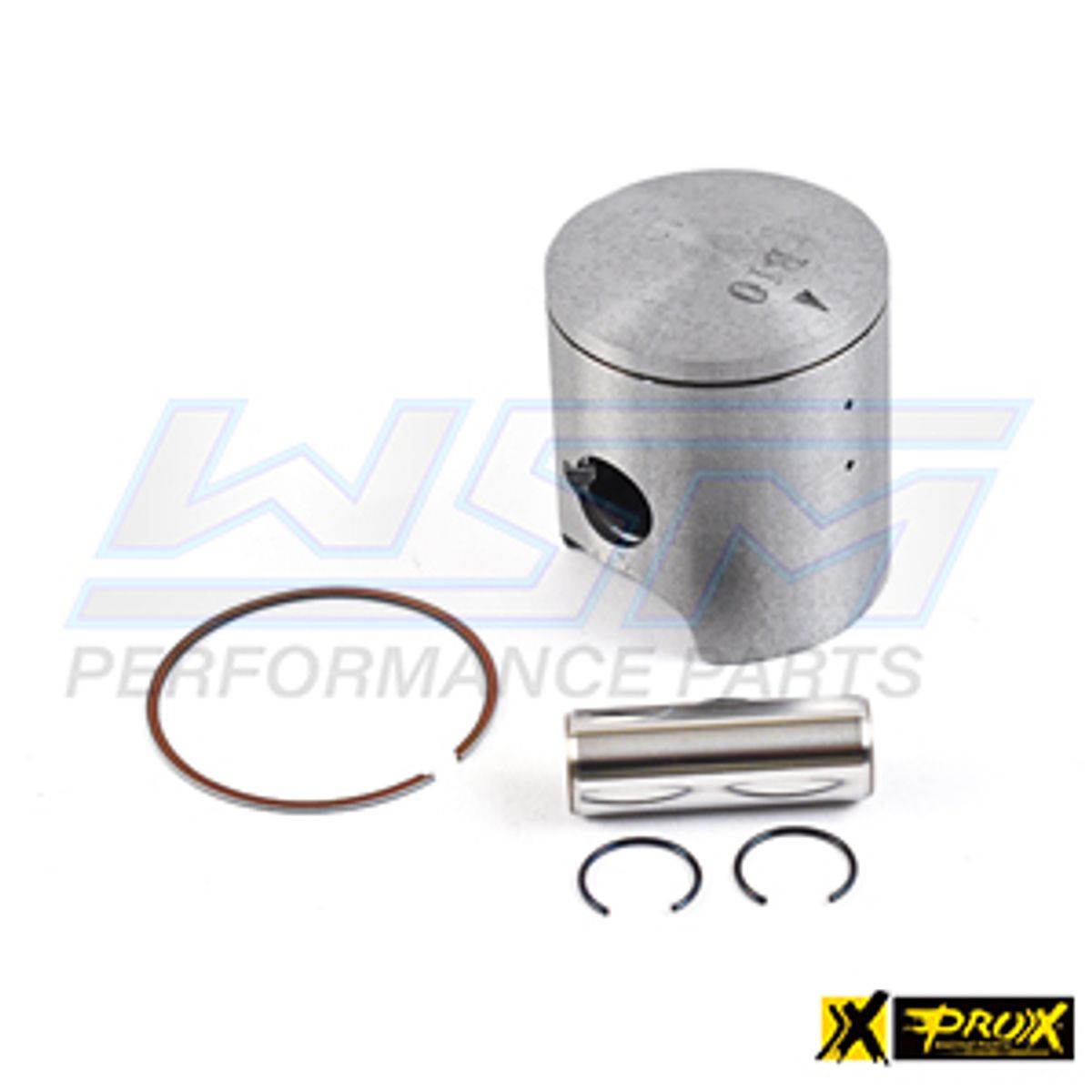 Piston Kit: Suzuki 80 RM (79cc) 89-01 .25mm Over Suggested Retail - 013110025