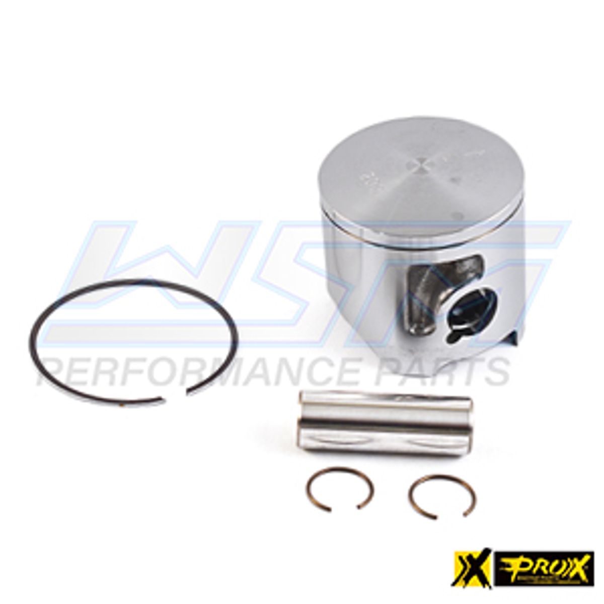 Piston Kit: Yamaha 125 YZ 86-88 2mm Over Suggested Retail - 012205200