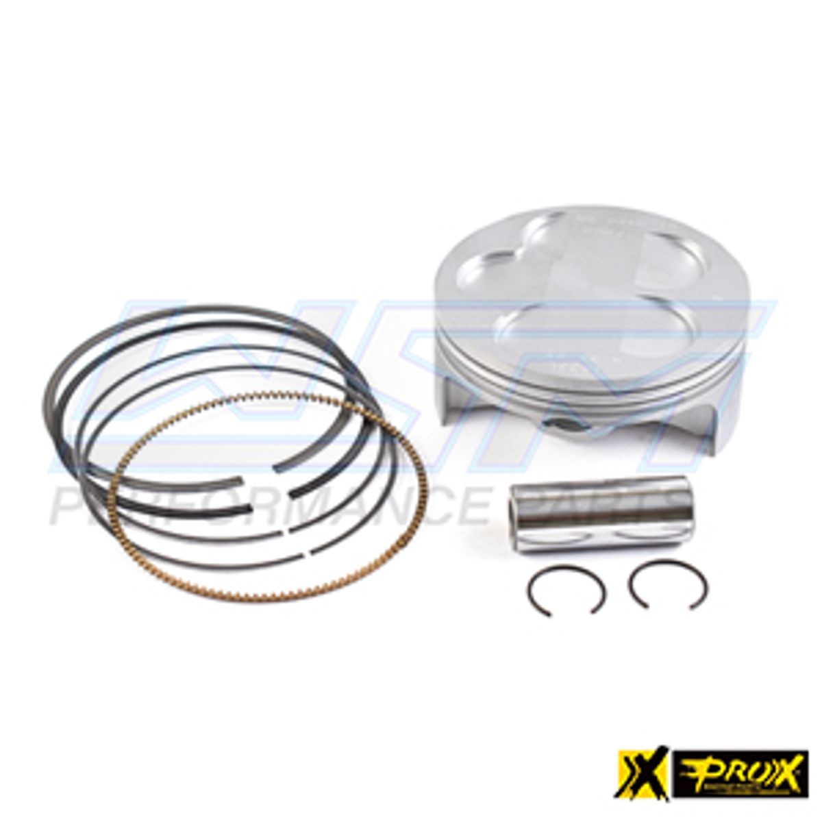 Piston Kit: Yamaha 426 WR-F / YZ-F 00-02 Std. A High Compression - 5JG116310000