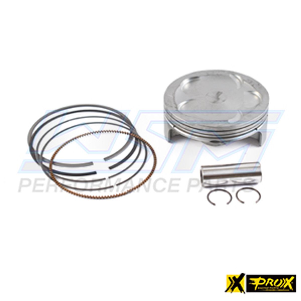 Piston Kit: Yamaha 450 WR-F / YZ-F 03-15 2mm Over Suggested Retail - 012424200