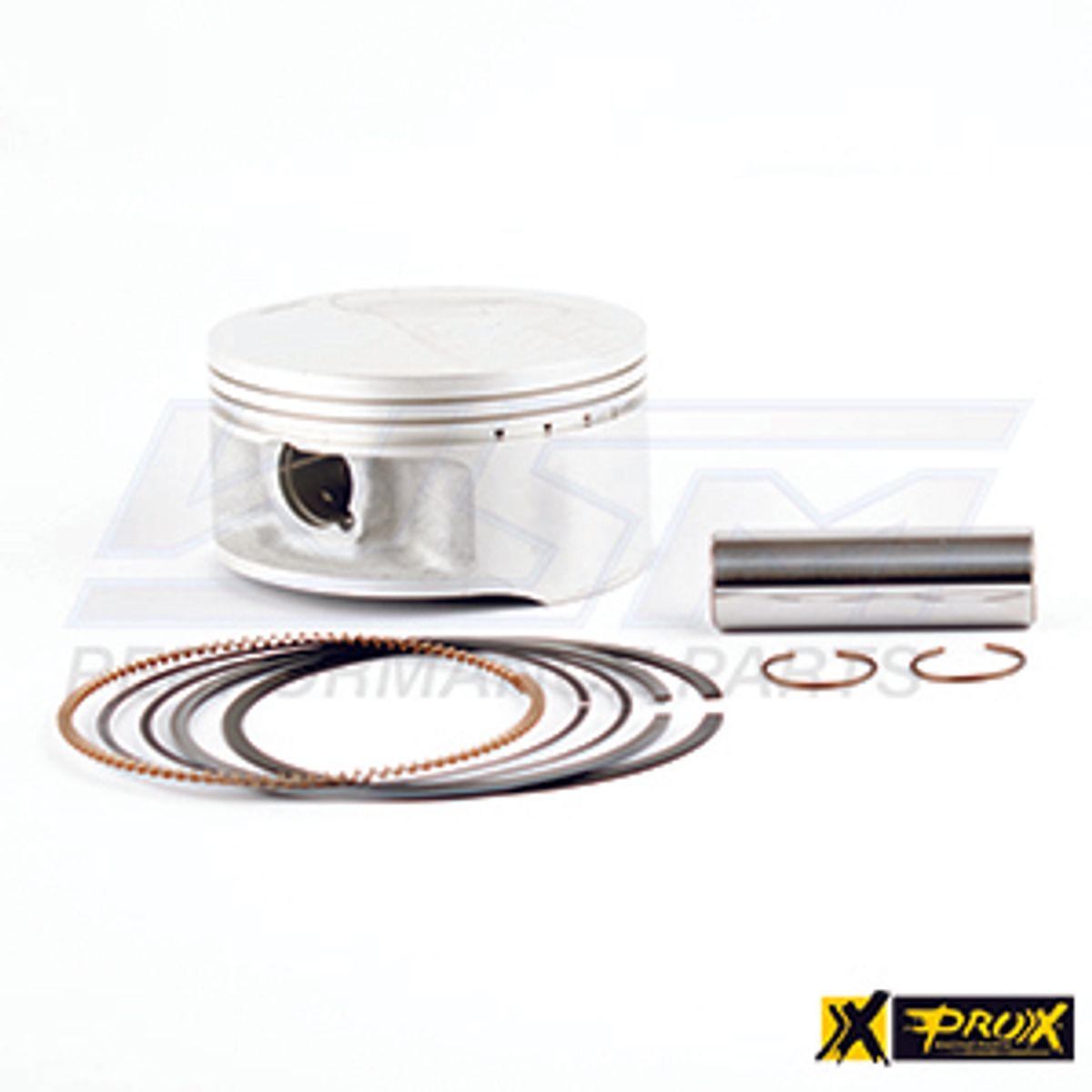 Piston Kit: Yamaha 660 Grizzly / Raptor / Rhino 01-07 1mm Over - 3YF116380000S