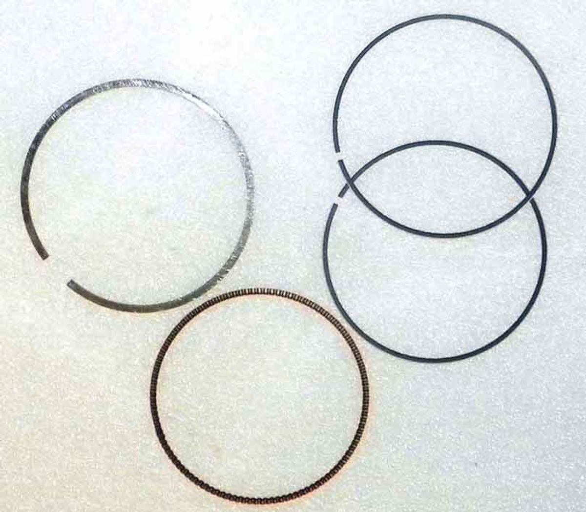 Piston Rings: Honda 150 CRF-R 07-22 Std. - 13011KSE670Su