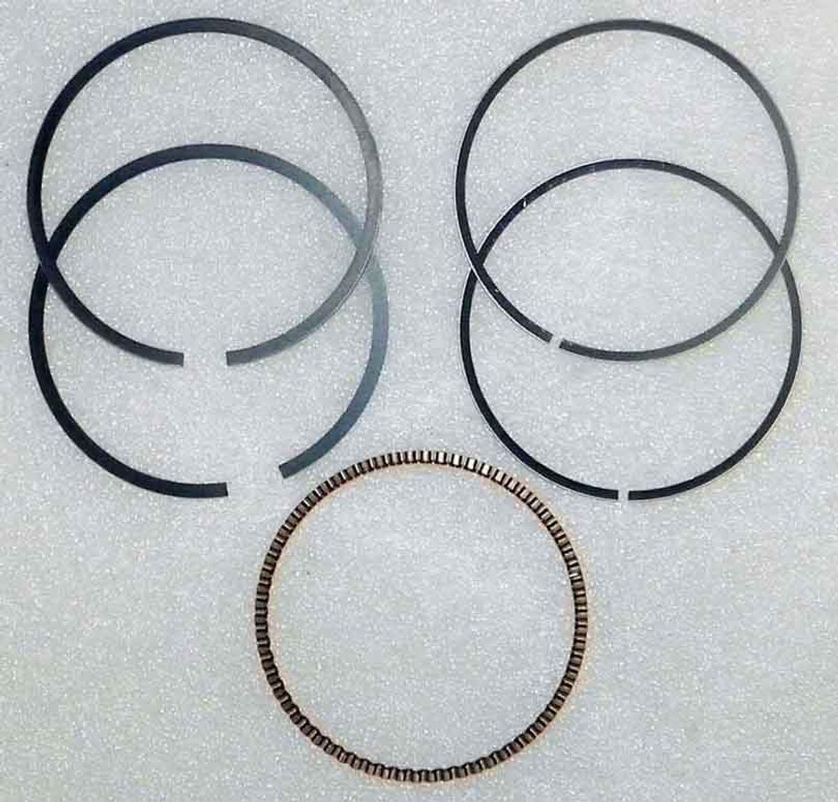 Piston Rings: Honda 200 ATC-X / TRX-SX 83-88 1.5mm Over Suggested Retail - 021268150