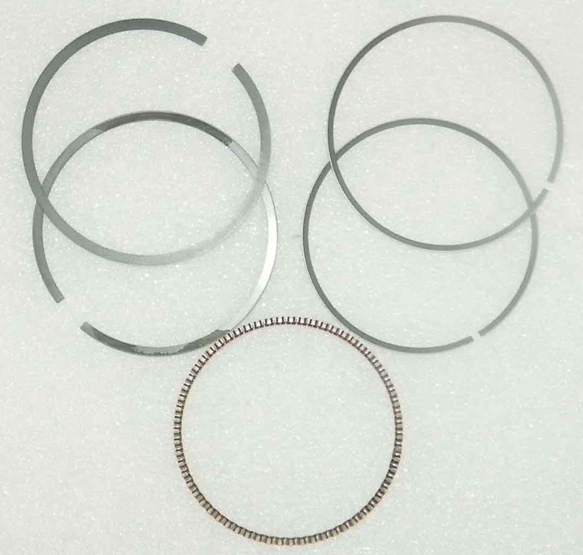 Piston Rings: Honda 200 TRX 90-97 .25mm Over - 13021HF1670Su