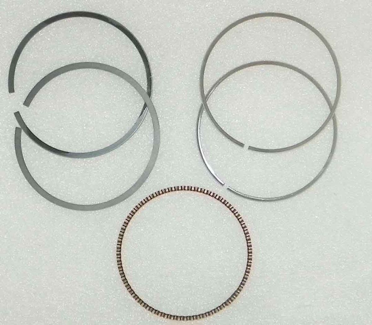 Piston Rings: Honda 200 TRX 90-97 .75mm Over - 13041HF1670Su