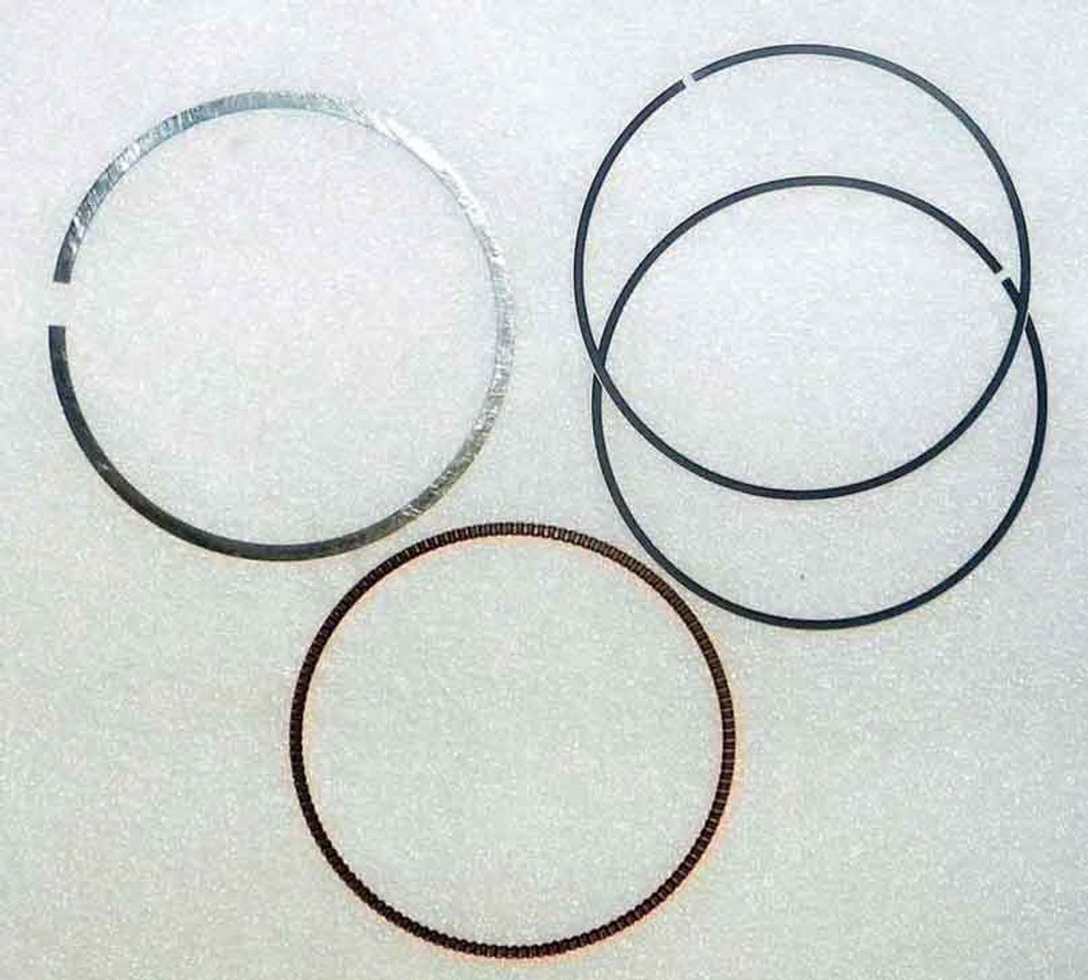 Piston Rings: Honda 250 04-17 CRF Std. - 13011KRN670