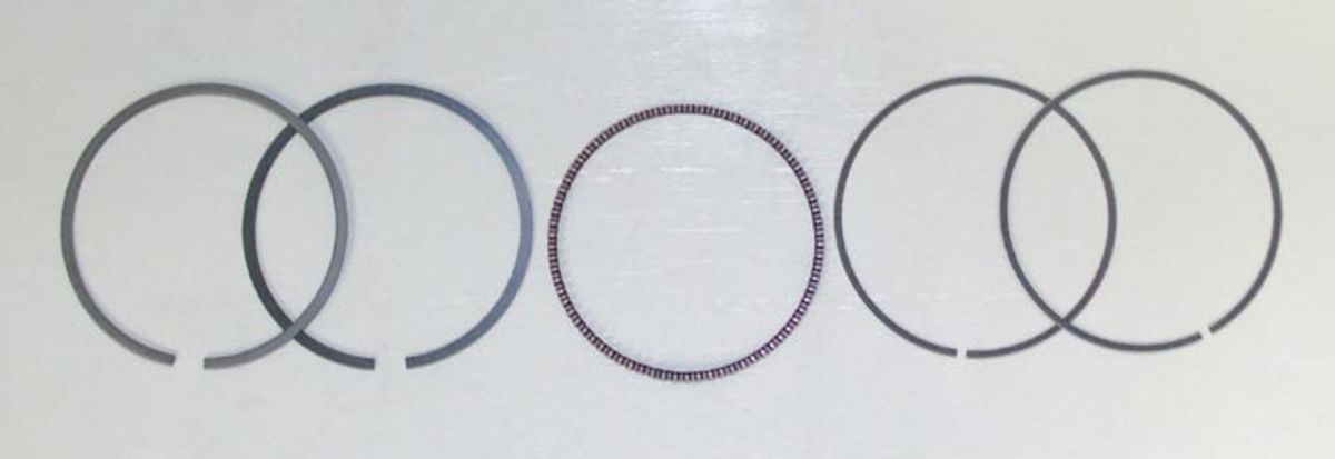 Piston Rings: Honda 250 XR 87-04 .75mm Over Suggested Retail - 021356075