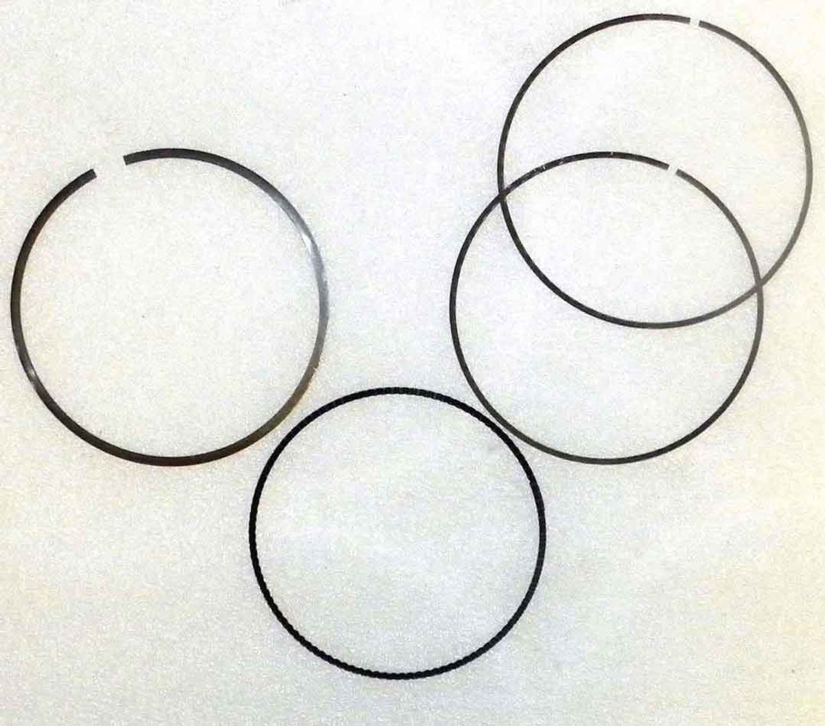 Piston Rings: Honda / Kawasaki 450 02-17 3mm Over Suggested Retail - 021402300