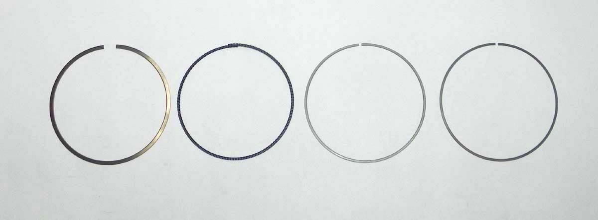 Piston Rings: Honda / Kawasaki / Suzuki 450 08-21 Std. - 1214028810