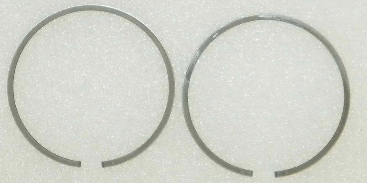 Piston Rings: Kawasaki 250 KX 05-08 1.1mm Over Suggested Retail - 024325110