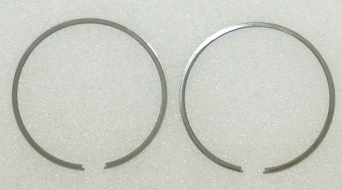 Piston Rings: Kawasaki 250 KX 92-04 .6mm Over Suggested Retail - 024312060