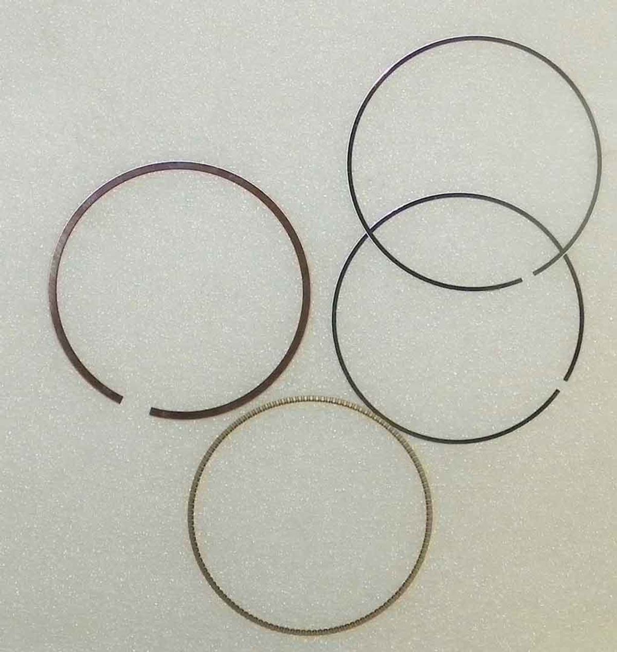 Piston Rings: Kawasaki / Suzuki 250 KX-F / RMZ 04-06 2mm Over Suggested Retail - 024334200