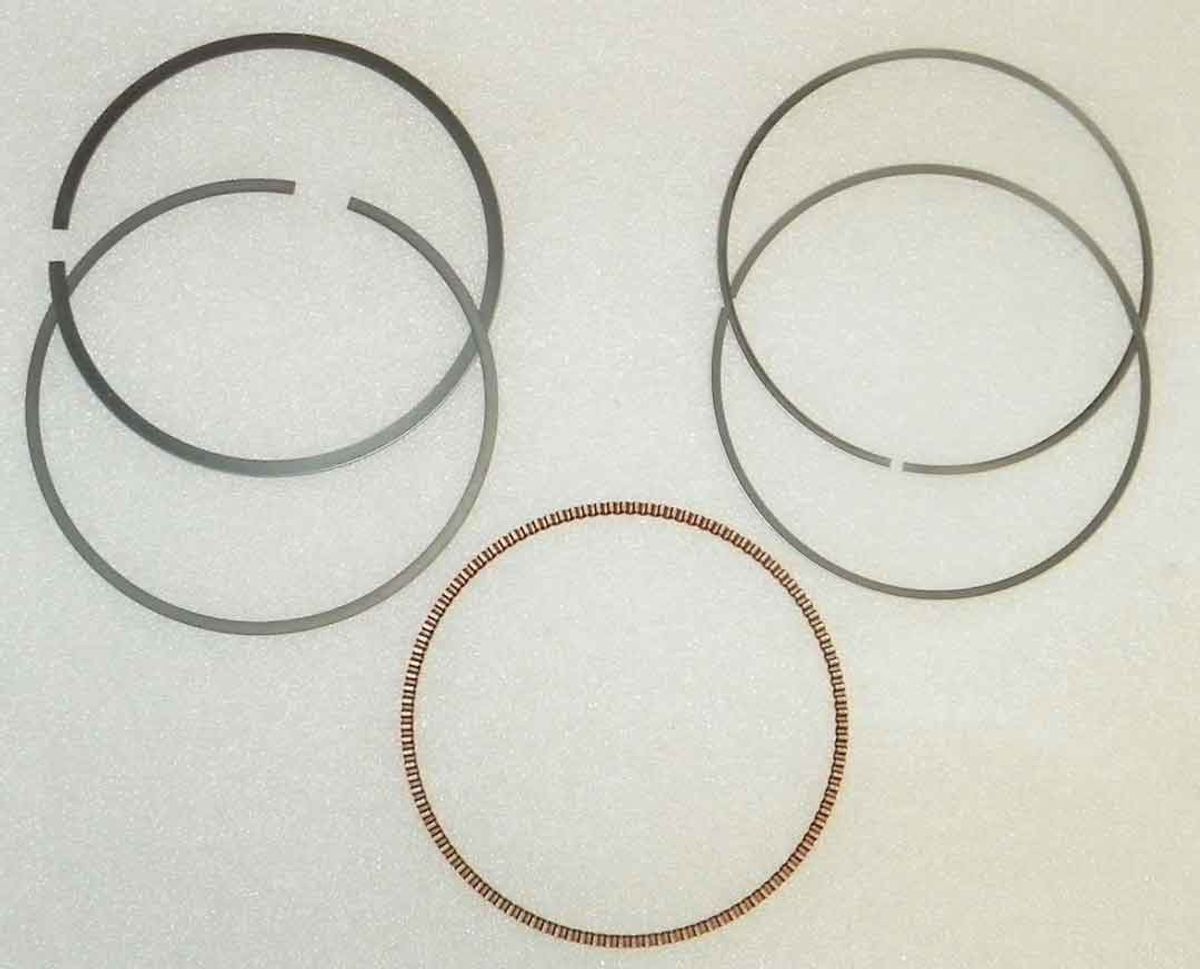 Piston Rings: Kawasaki / Suzuki 400 00-22 1mm Over Suggested Retail - 023402100