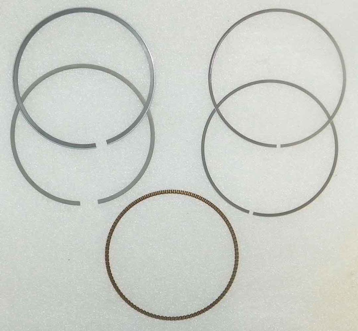 Piston Rings: Kawasaki / Suzuki 400 00-22 Std. - 1214029F00