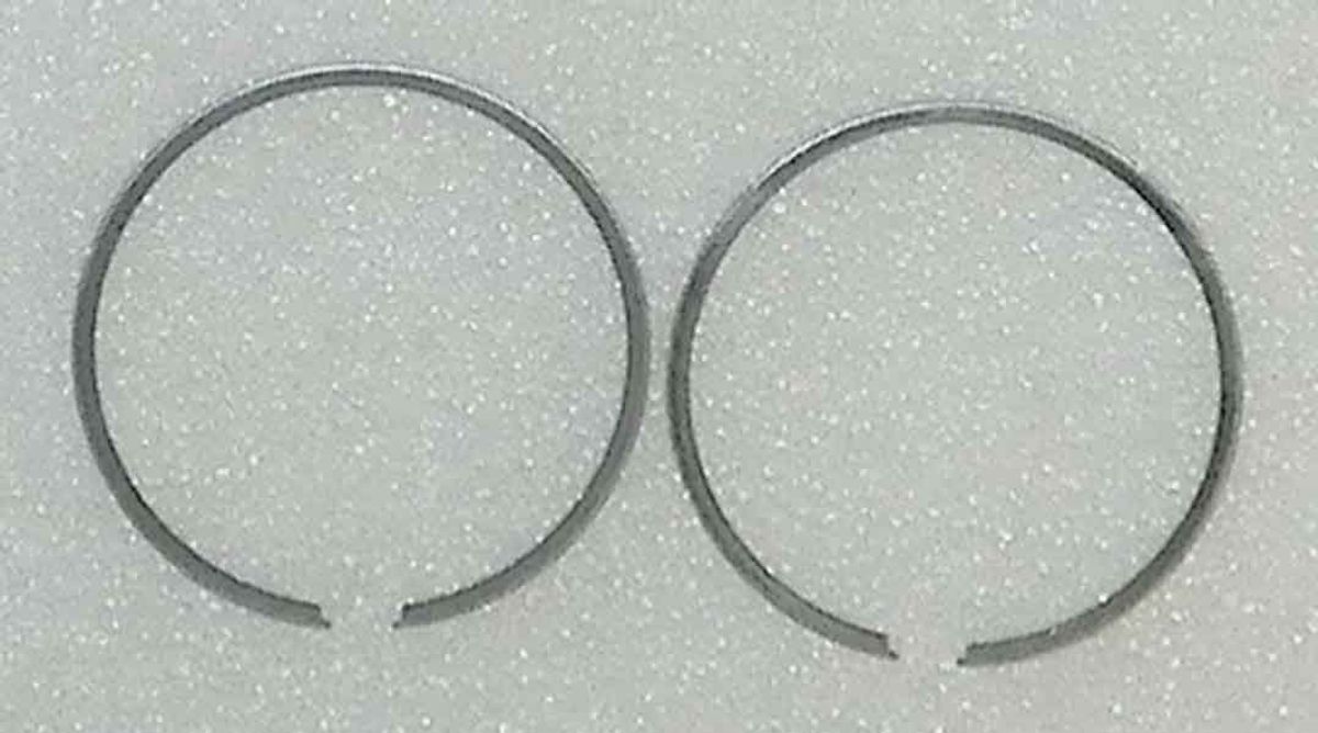 Piston Rings: Kawasaki / Suzuki 60 KX / RM 85-03 .5mm Over Suggested Retail - 024100050