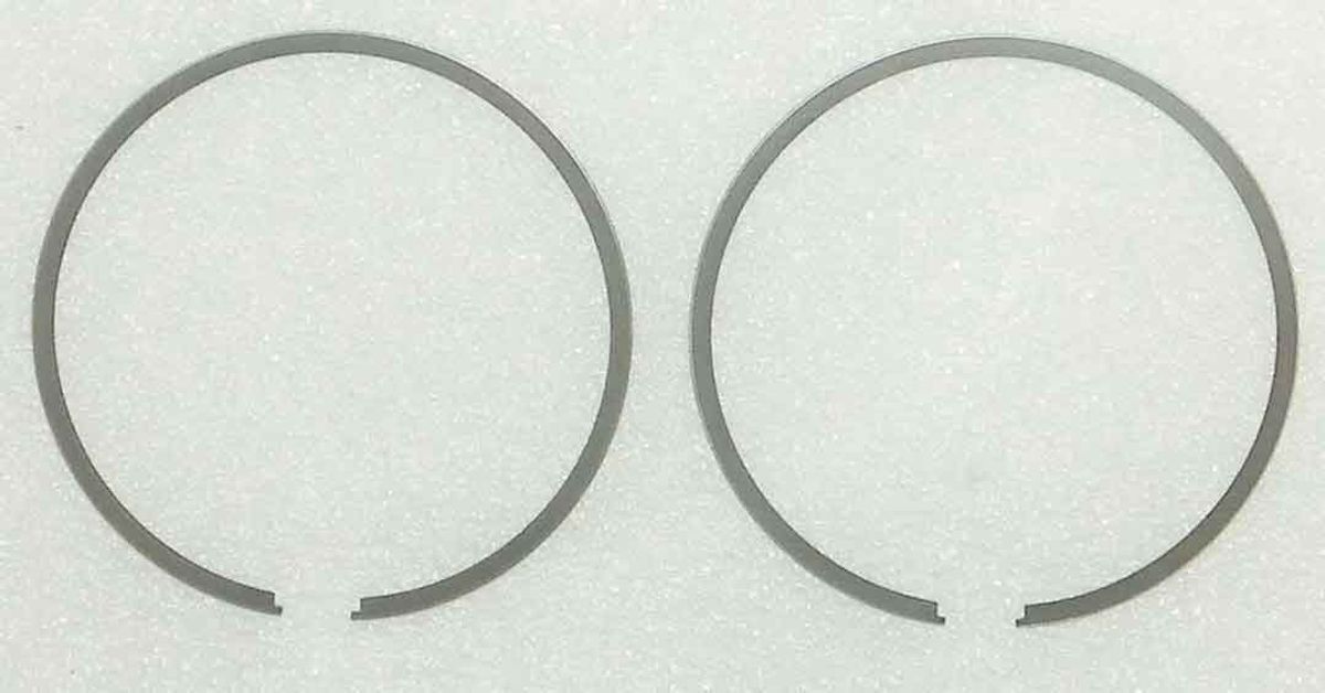 Piston Rings: Suzuki 250 RM 99-02 1.1mm Over Suggested Retail - 023319110