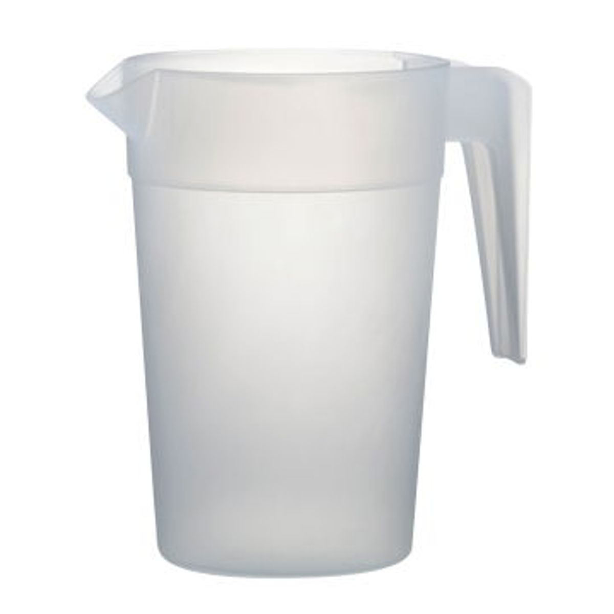 Pitcher Hvid Frostet 1,5 L.