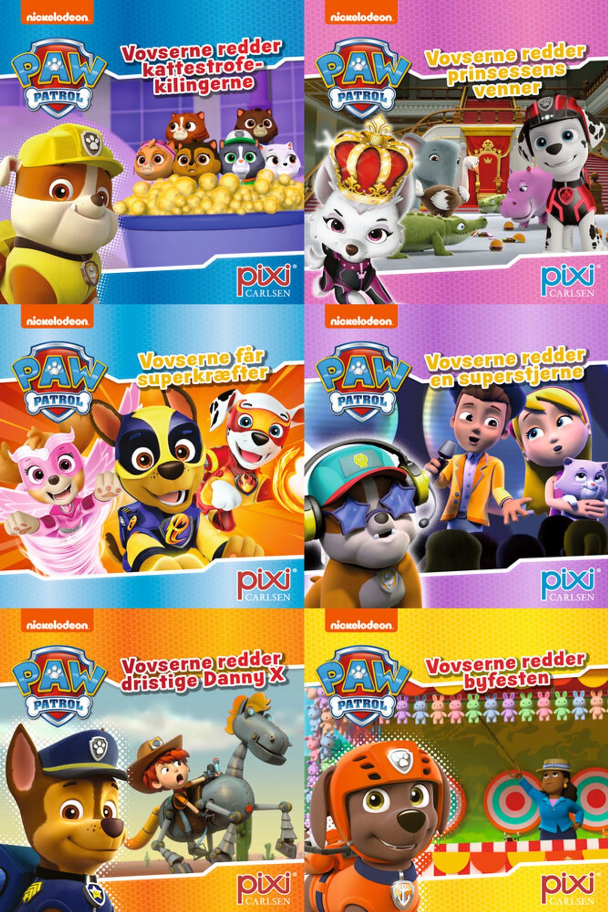 Pixi serie 146: Paw Patrol