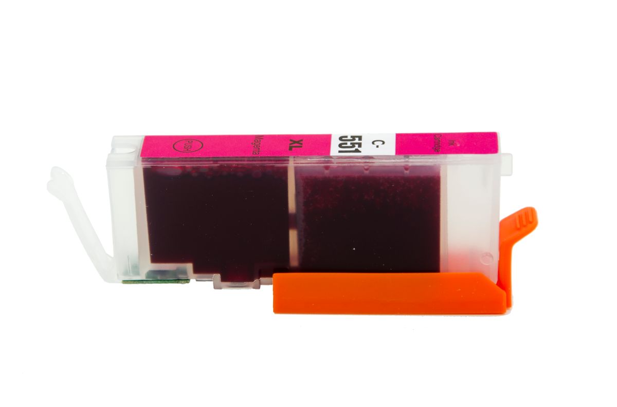 Pixojet blækpatron Canon CLI 551 XL - 6445B001 magenta 12 ml