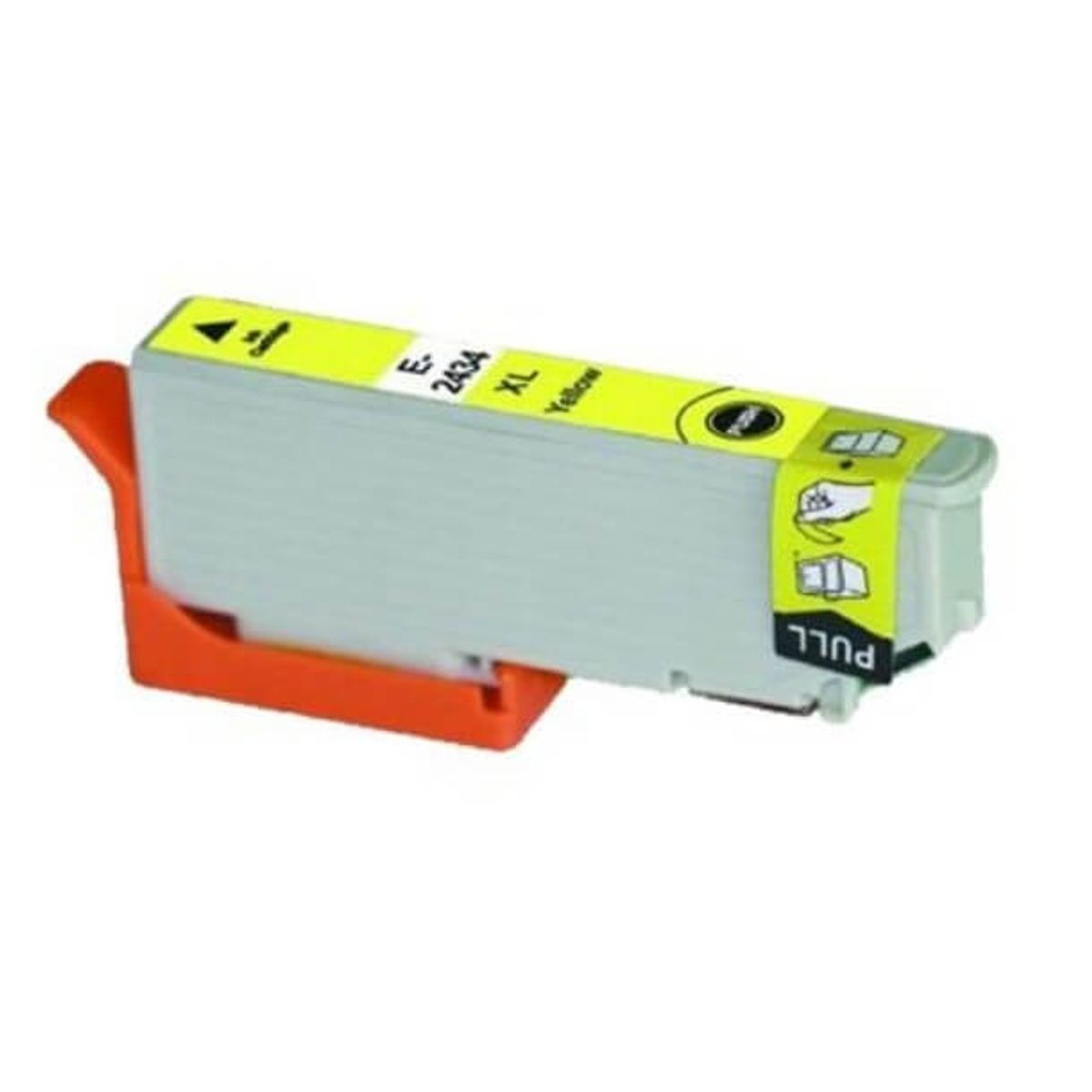 Pixojet blækpatron Epson 24 XL T2434 - C13T24344012 gul 12 ml