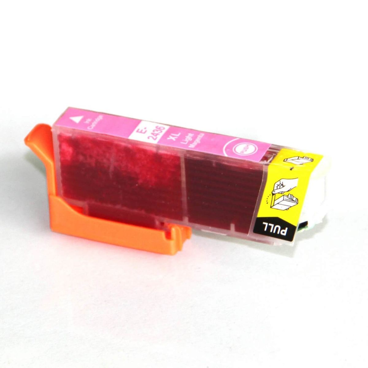 Pixojet blækpatron Epson 24 XL T2436 - C13T24364012 lys magenta 12 ml