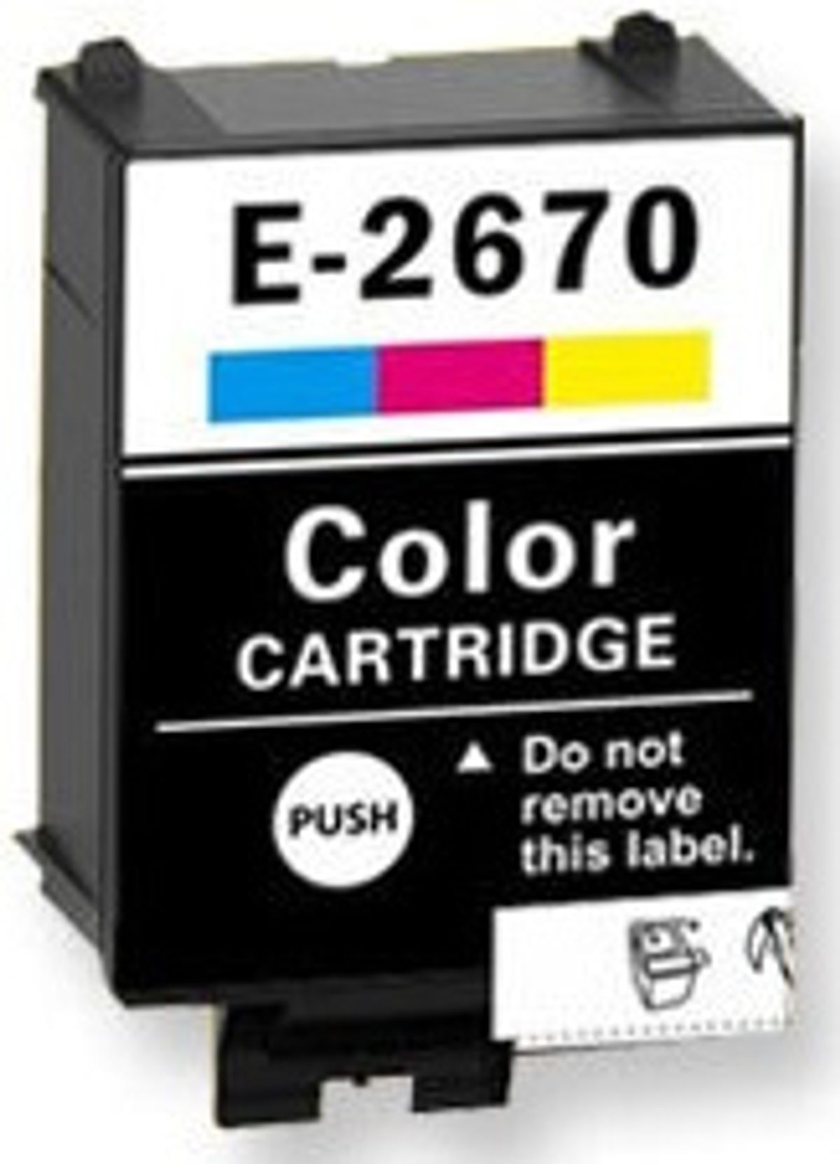 Pixojet blækpatron Epson 267 T2670 - C13T26704010 3-farvet 12 ml