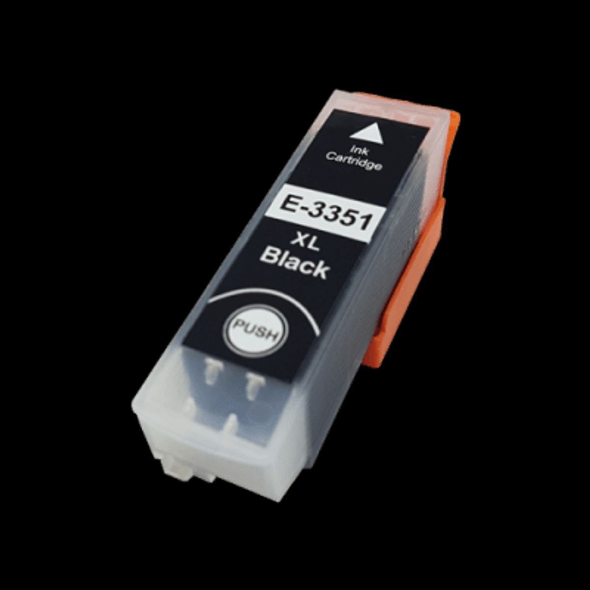 Pixojet blækpatron Epson 33XL T3351 - C13T33514022 sort 22 ml