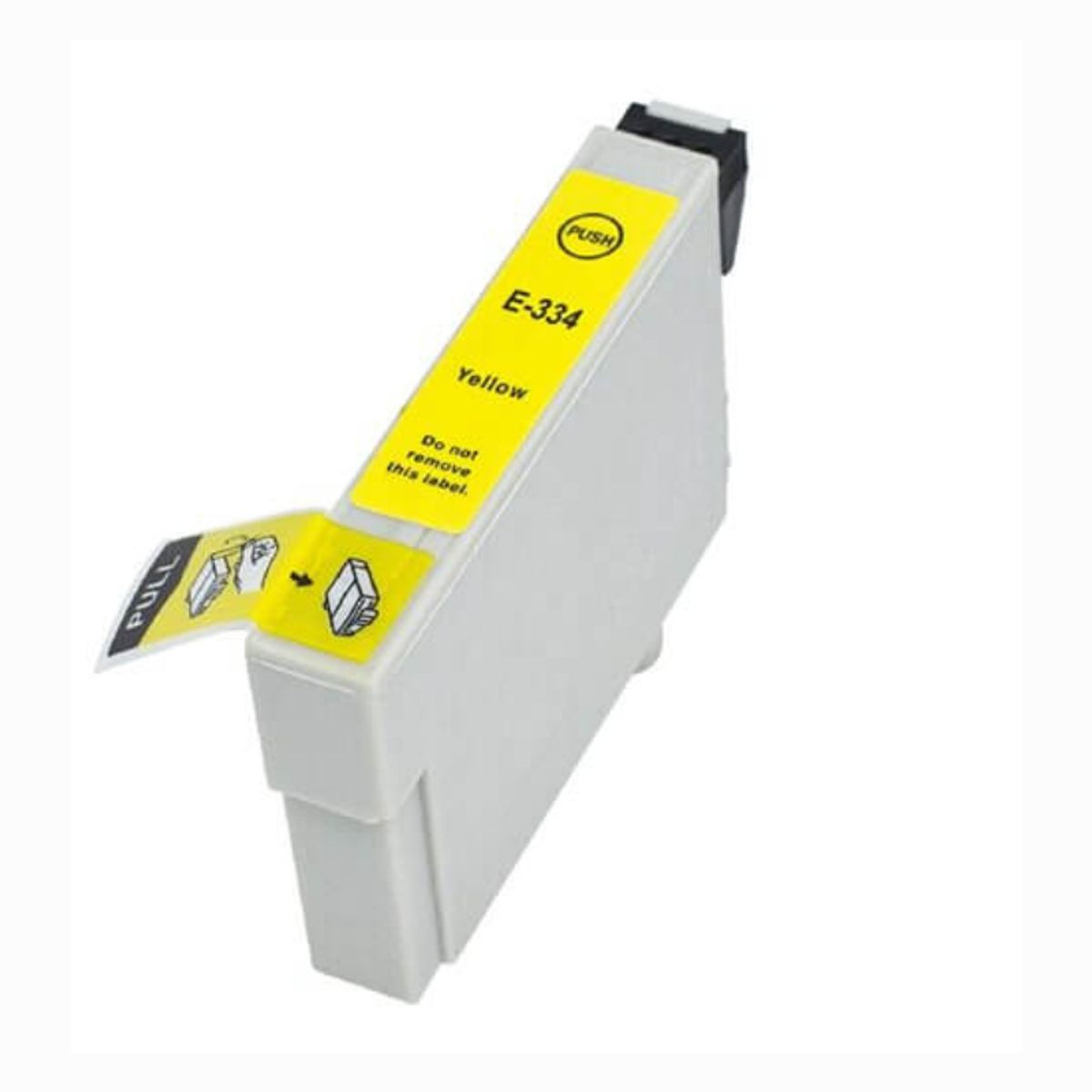 Pixojet blækpatron Epson T0334 - C13T03344010 gul 16 ml