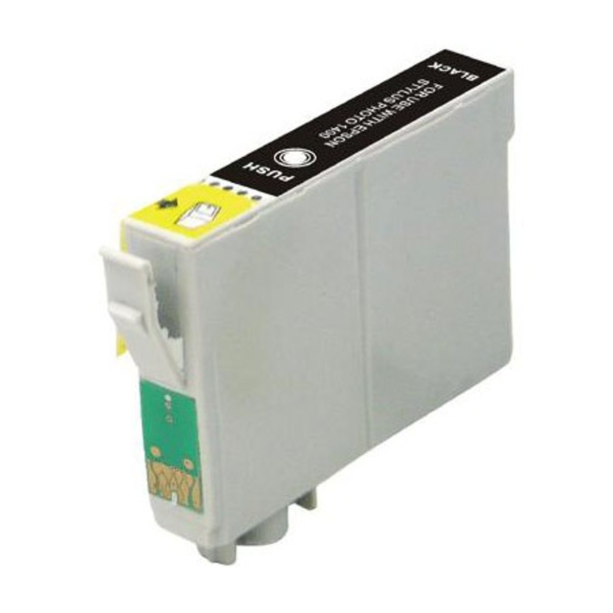 Pixojet blækpatron Epson T0481 - C13T04814010 sort 18,2 ml