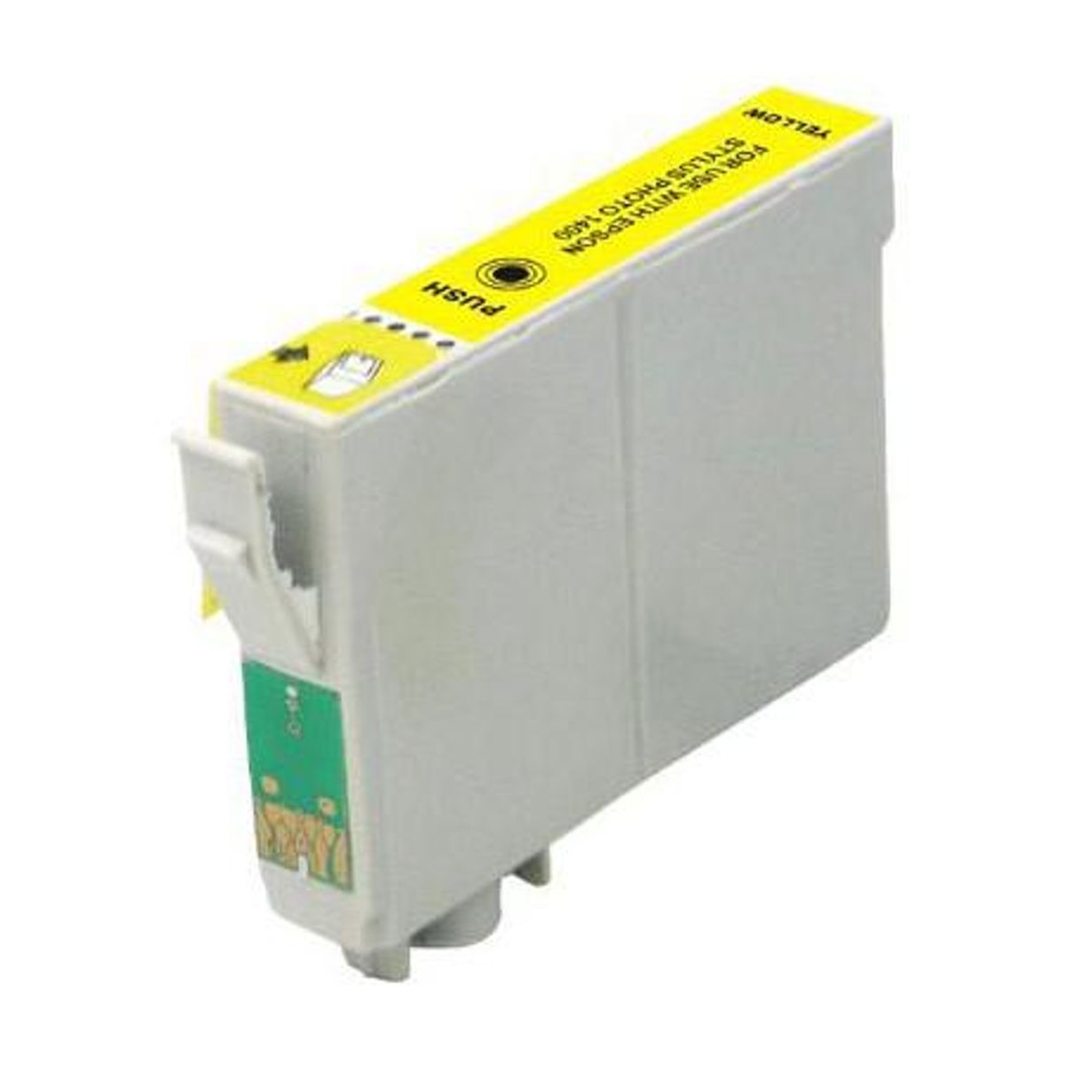 Pixojet blækpatron Epson T0484 - C13T04844010 gul 18,2 ml